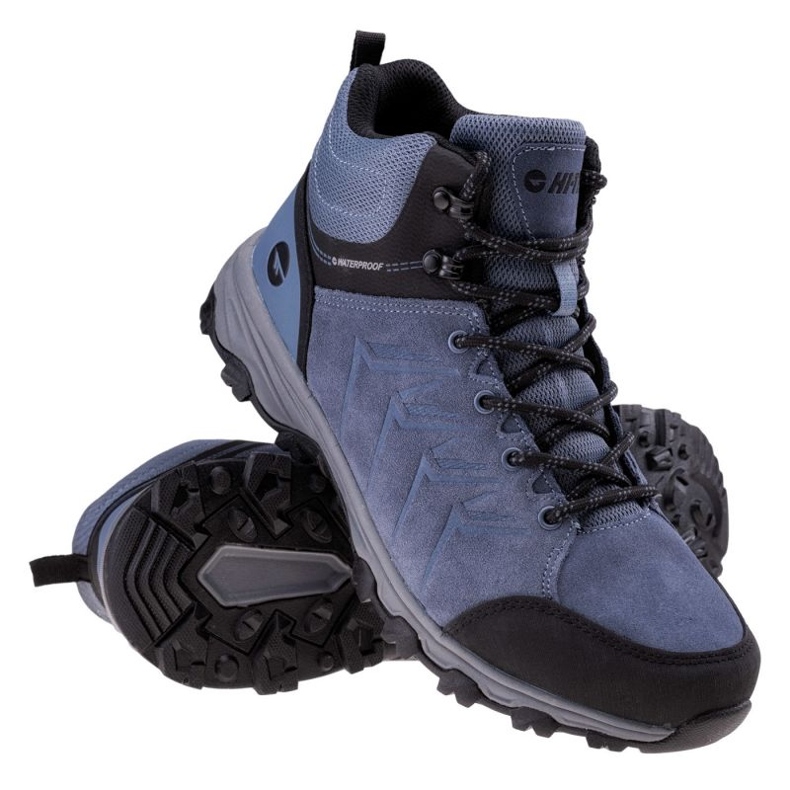 Tênis Hi-Tec Helone Mid Wp 92800442373 azul