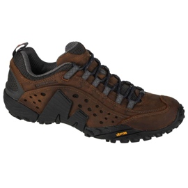 Tênis de trekking Merrell Intercept M J598633 marrom