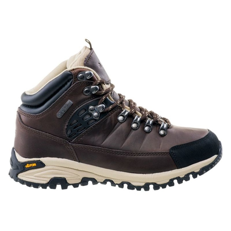 Tênis Hi-Tec Lotse Mid Wp M 92800184378 castanho