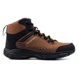 Sapatos de trekking para homem DK marrom