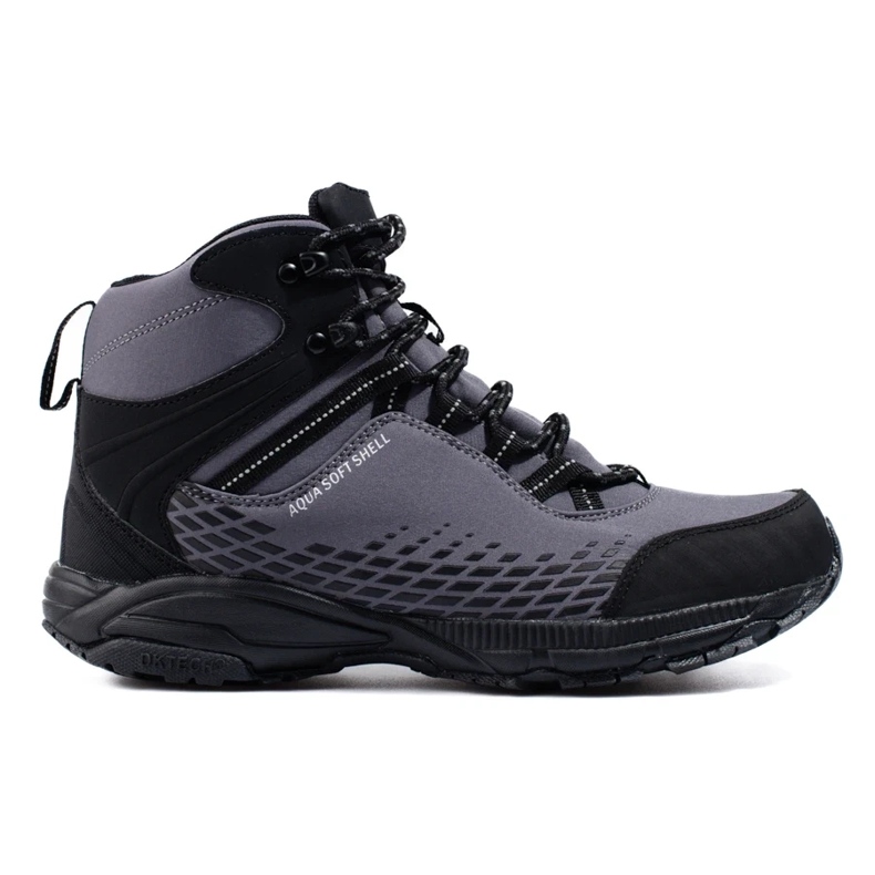 Sapatos de trekking para homem DK cinza