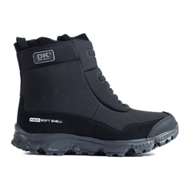 Tênis de trekking feminino com zíper DK preto