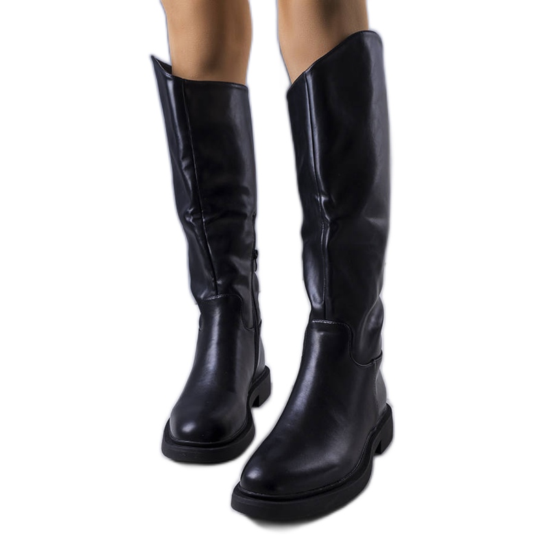 Botas isolantes pretas Prinio preto