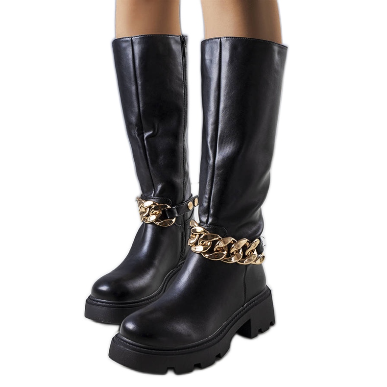 Botas isolantes pretas Cortino preto