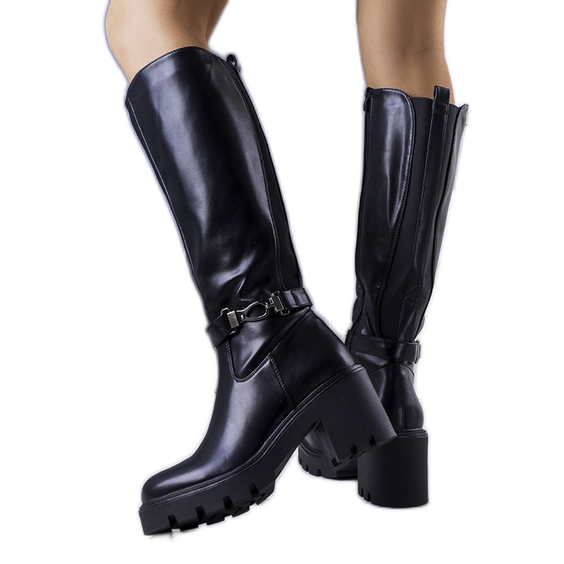 BM Botas isolantes Volto pretas preto