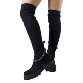 BM Botas isolantes pretas Nolans preto