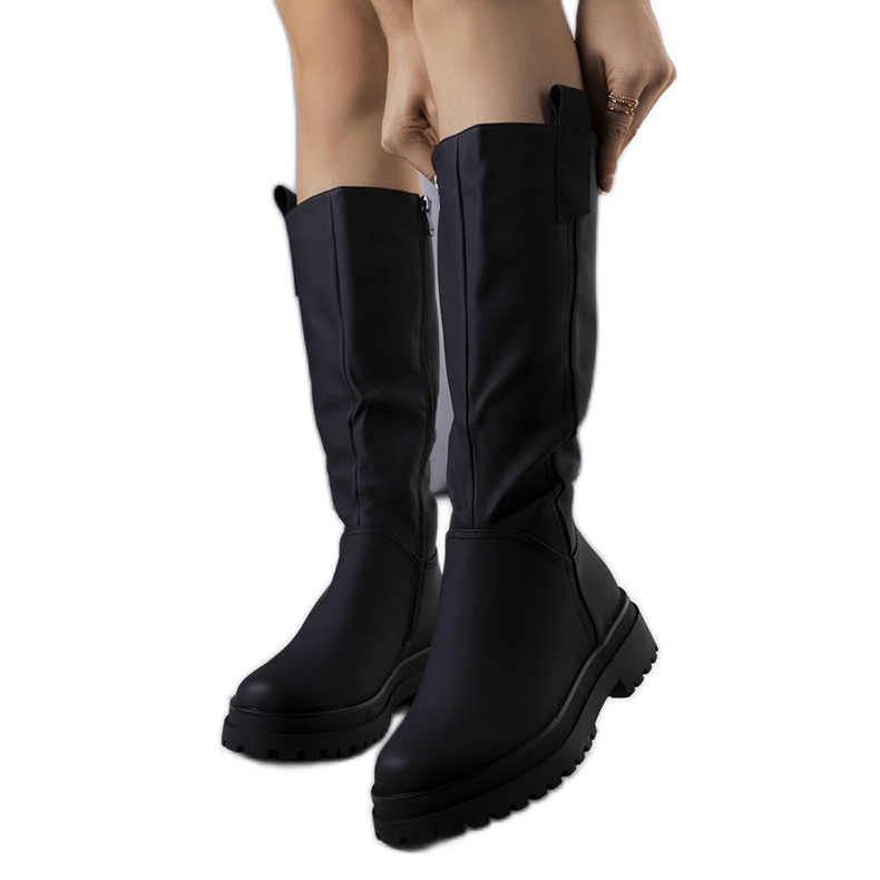 Botas isolantes pretas Campoli preto