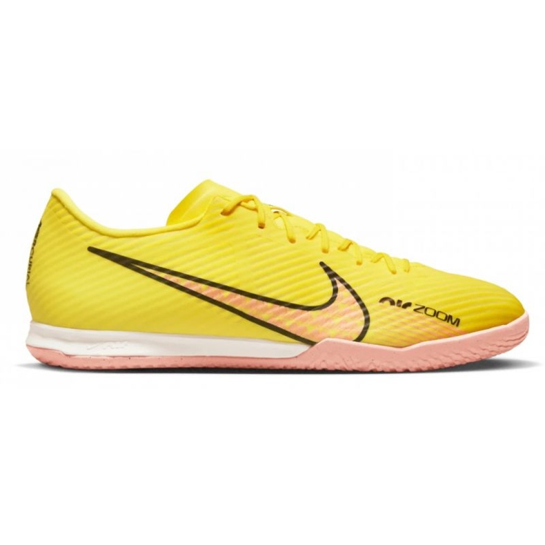 Nike Zoom Mercurial Vapor 15 Academy Ic M DJ5633 780 amarelo amarelos