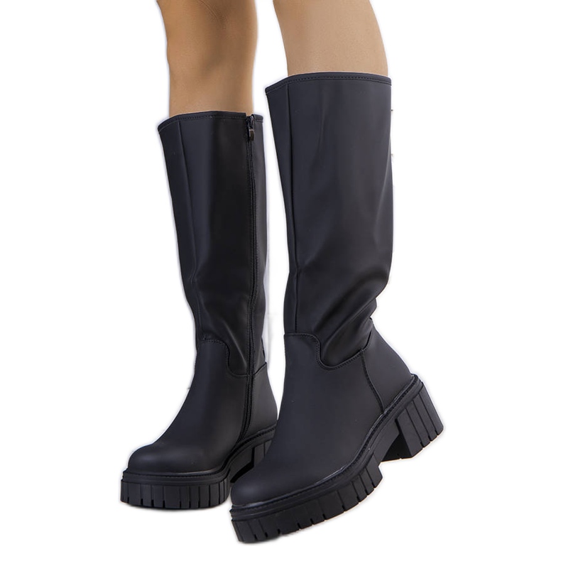 BM Botas isolantes pretas da Salda preto