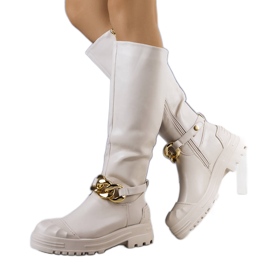 PA1 Botas com isolamento bege Cerreto PA1 Botas com isolamento bege Cerreto