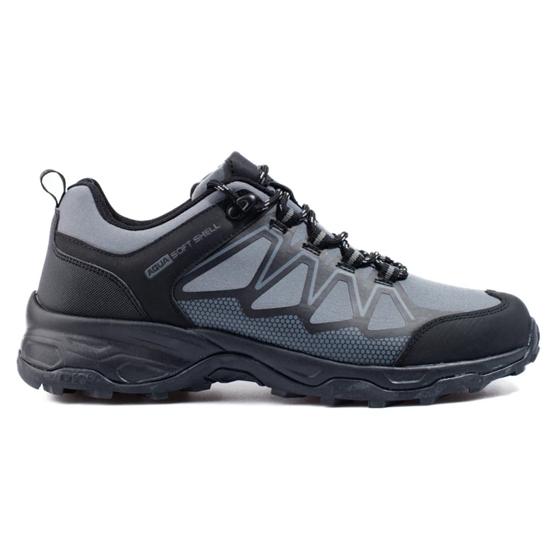 Tênis de trekking masculino DK cinza preto