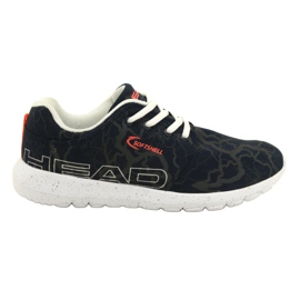 ADI sport softshell Head 222 azul marinho branco azul-marinho laranja cinza