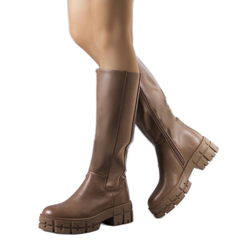 BM Botas isolantes castanhas da Donar castanho BM Botas isolantes castanhas da Donar castanho