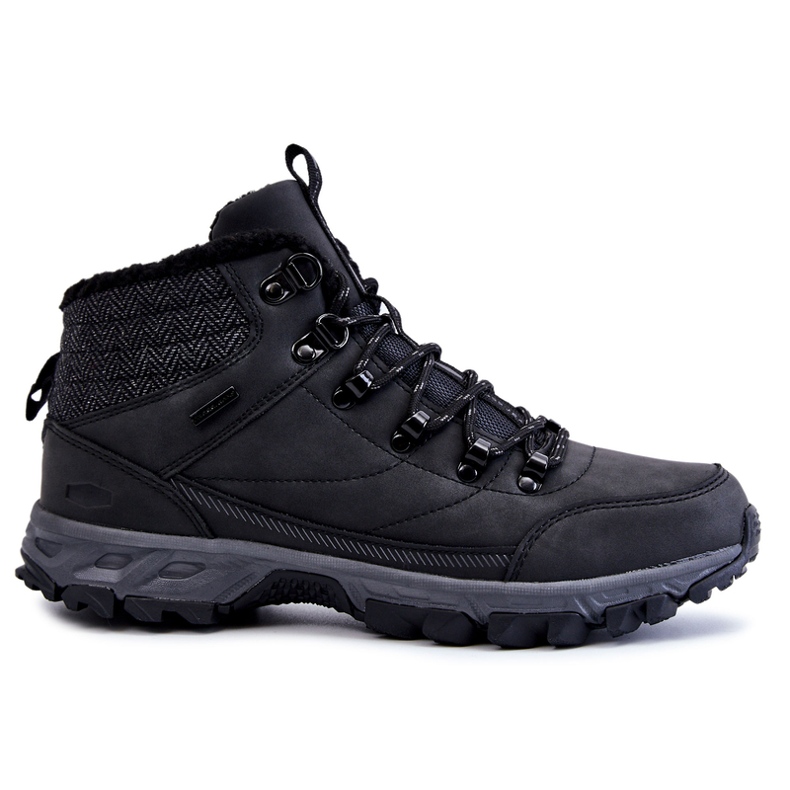 Botas Masculinas Calças de Trekking Cross Jeans KK1R4022C Preto
