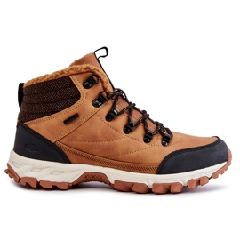 Botas Masculinas Tênis de Trekking Cross Jeans KK1R4021C Camel castanho Botas Masculinas Tênis de Trekking Cross Jeans KK1R4021C Camel castanho