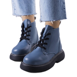 BM Botas com isolamento Blue Lutero azul BM Botas com isolamento Blue Lutero azul