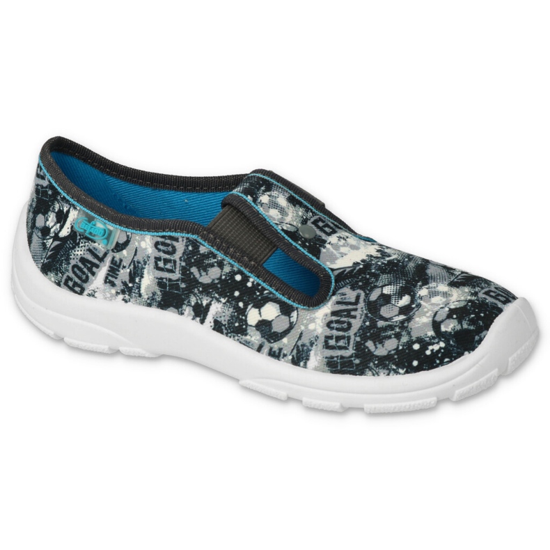 Calçado infantil Befado 975Y172 preto cinza