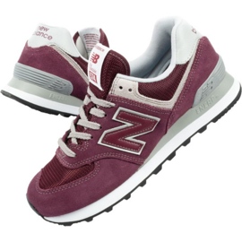 Tênis New Balance W WL574ER roxo