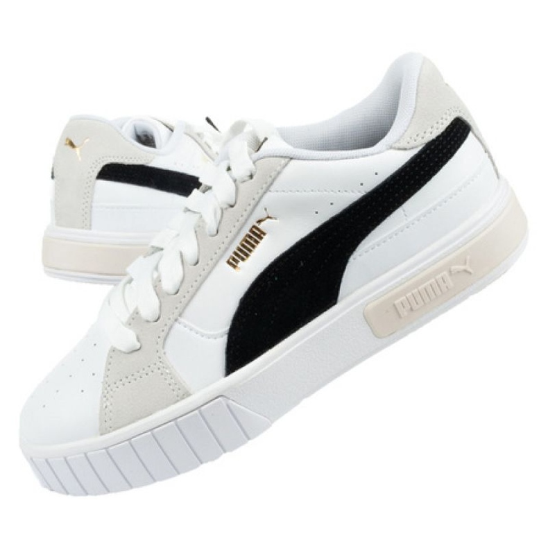 Calçados esportivos Puma Cali Star Mix 380220 04 branco