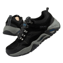 Sapatos de trekking Skechers M 204411 / BLK preto