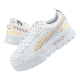 Puma Mayze 384871 calçados esportivos 04 branco Puma Mayze 384871 calçados esportivos 04 branco