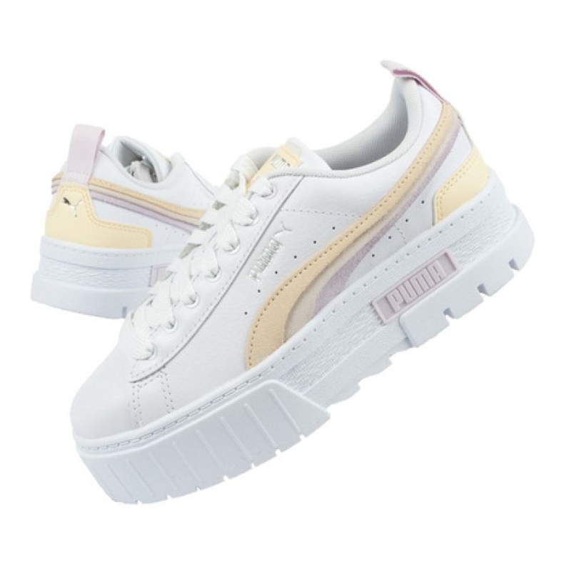 Puma Mayze 384871 calçados esportivos 04 branco