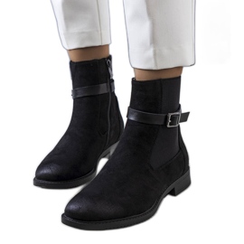 Botas isolantes pretas Tasso preto