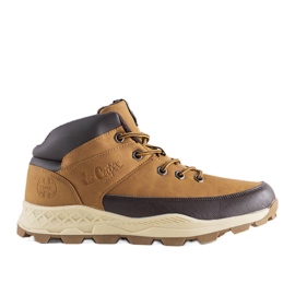 Lee Cooper Botas isoladas marrons LCJ-2201-1390 castanho