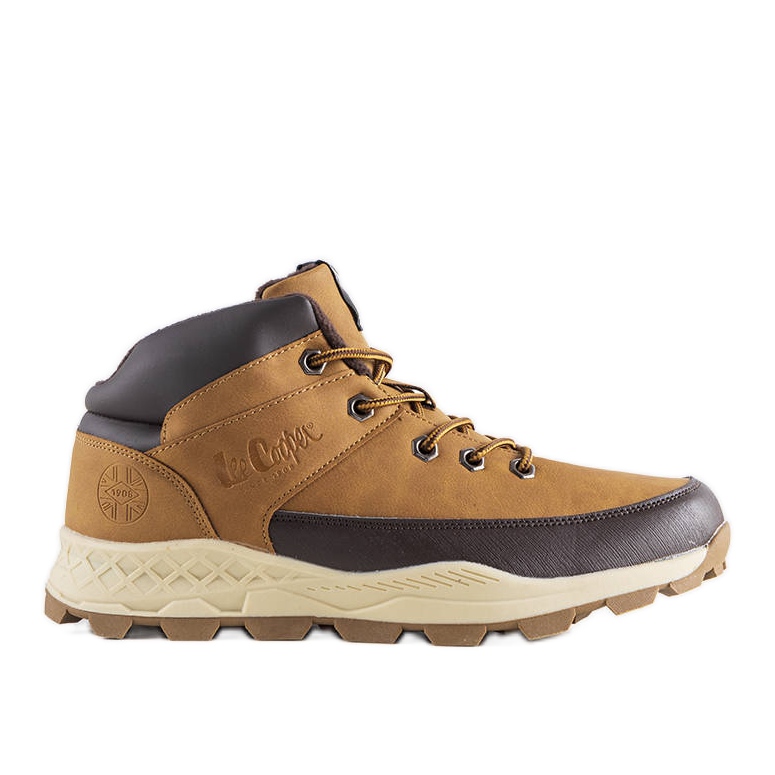 Lee Cooper Botas isoladas marrons LCJ-2201-1390 castanho