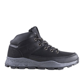 Lee Cooper Botas isoladas pretas LCJ-22-01-1391 preto