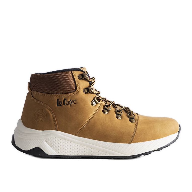 Lee Cooper Botas isoladas marrons LCJ-22-31-1452 castanho