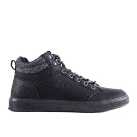 Lee Cooper Tênis preto com isolamento LCJ-22-31-1454
