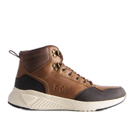 Lee Cooper Botas de caminhada com isolamento marrom LCJ-22-31-1458M