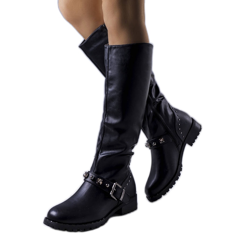 BM Botas isolantes pretas Zigna preto