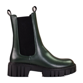 Bolsas femininas verdes por Sergio Leone Bolsas femininas verdes por Sergio Leone