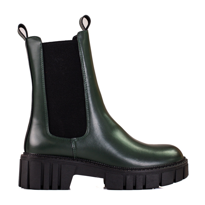 Bolsas femininas verdes por Sergio Leone