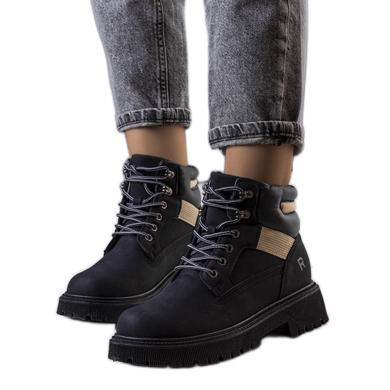 Botas isolantes pretas da Nadel preto