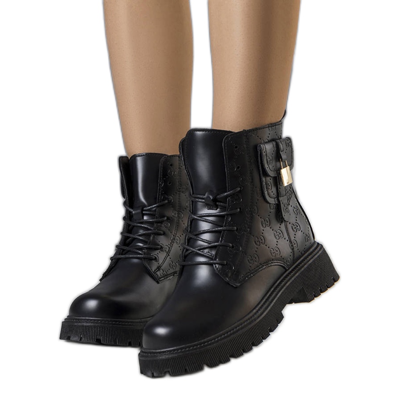 Botas com isolamento Black Coal preto Botas com isolamento Black Coal preto