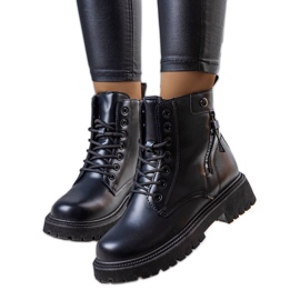 BM Botas isolantes pretas Anja preto