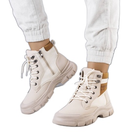 BM Botas isolantes Fordla bege BM Botas isolantes Fordla bege