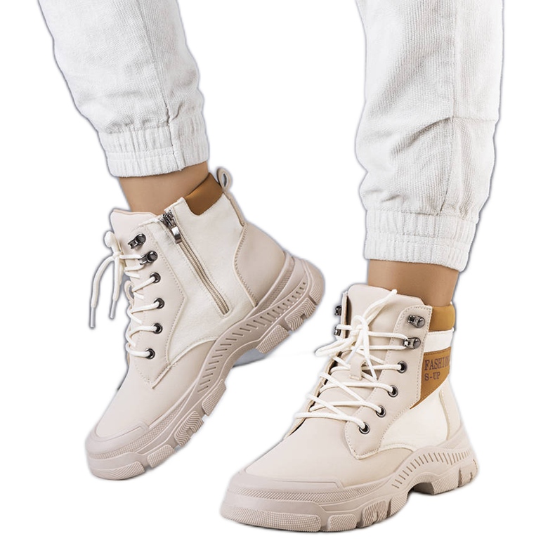 BM Botas isolantes Fordla bege