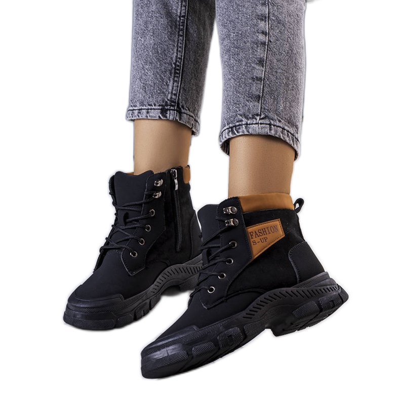 Botas isolantes pretas Fordla preto