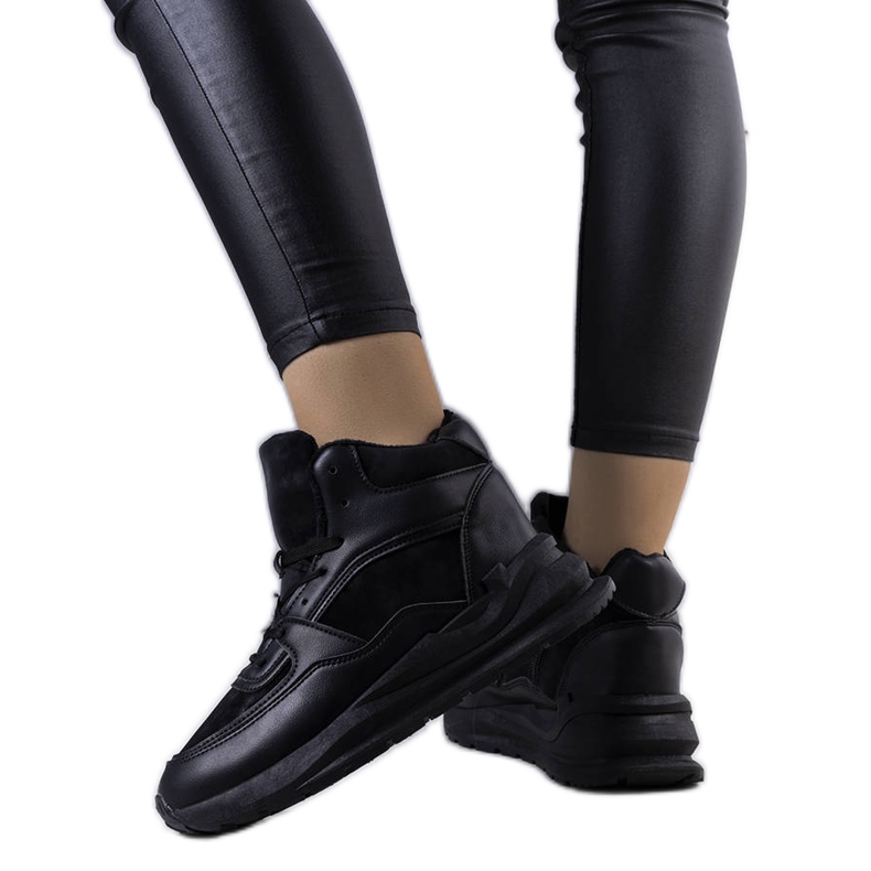 BM Tênis isolante preto Malvern