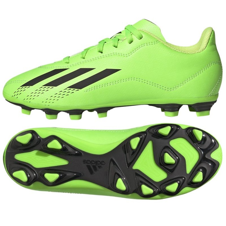 Chuteiras Adidas X Speedportal.4 FxG Jr GW8497 verde verde