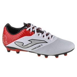 Chuteiras de futebol Joma Xpander 2202 Fg M XPAW2202FG branco branco