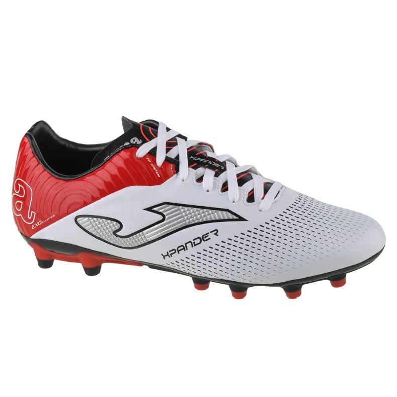 Chuteiras de futebol Joma Xpander 2202 Fg M XPAW2202FG branco branco