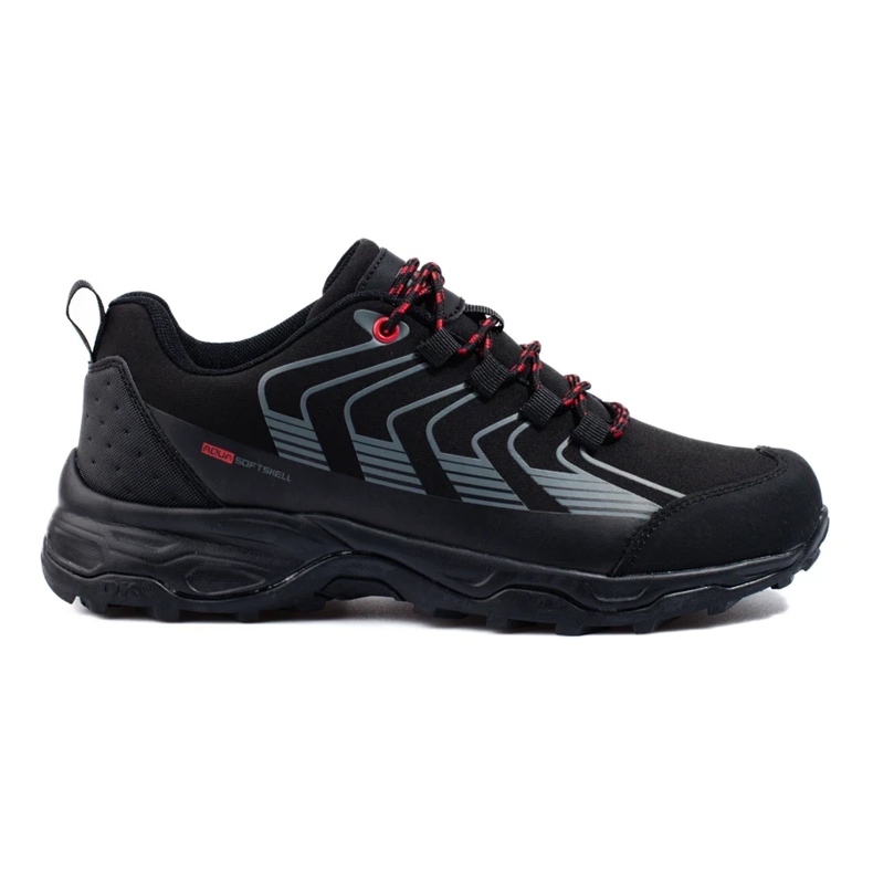 Sapatos de trekking de homem Dk Softshell preto