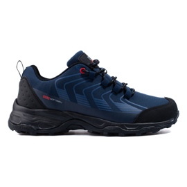 Sapatos de trekking de homem Dk Softshell azul preto