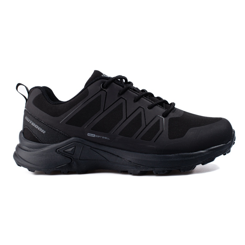 Sapatos de trekking de homem DK Softshell pretos