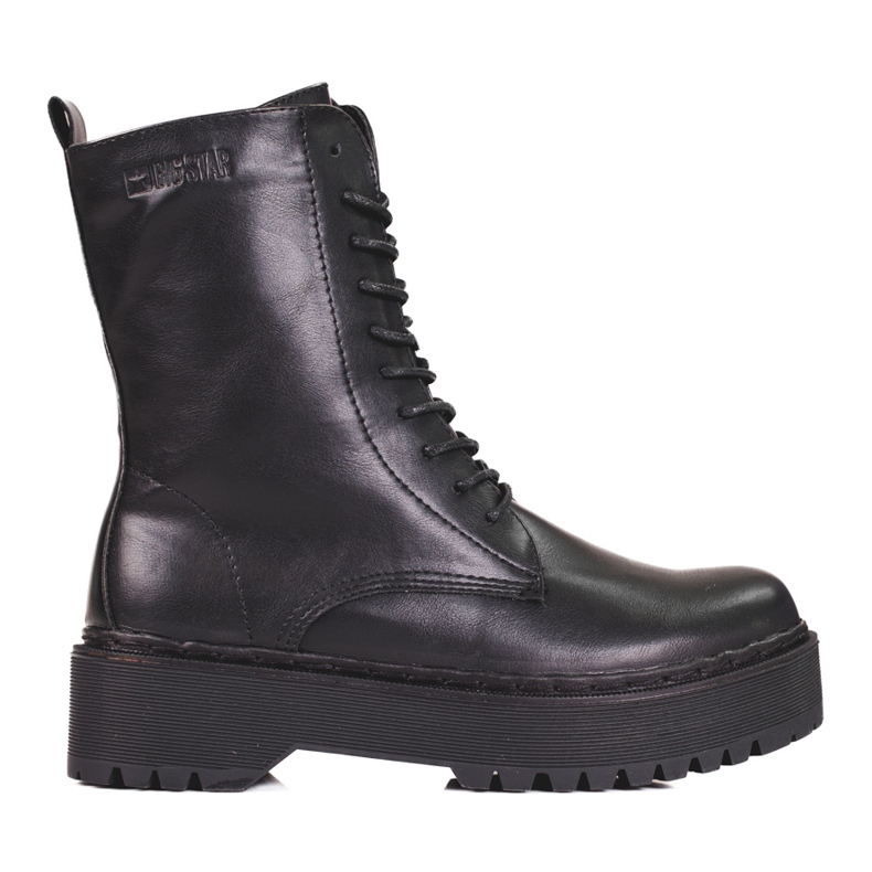 Bolsas femininas Big Star na plataforma II274509 preto